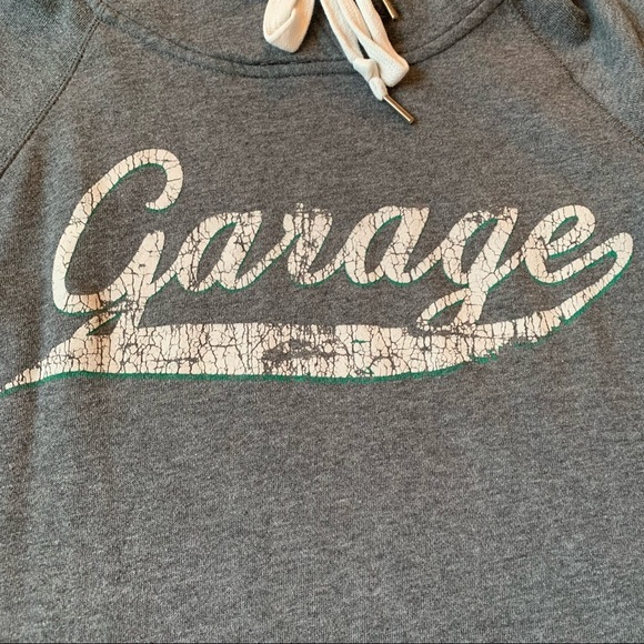 Garage Retro Logo Hoodie - Picture 2 of 6